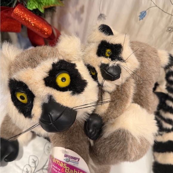 Lemur Stuffed Animal Toy - Picture 2 of 7